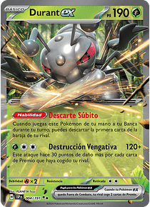 Durant ex - 004/191 - Double Rare (Latino)