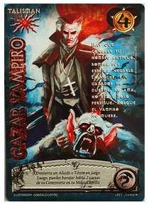 Cazar Vampiro (LPE4 113-320)
