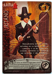 Mosquete Puritano (LPE4 180-320)