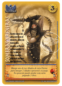 Sombras Areneras (79-364 Aniversario RA) Foil