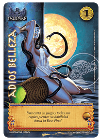 Adiós Belleza (375/364 Aniversario RA)