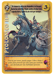 Ptolomeo II (083/364 Aniversario RA)