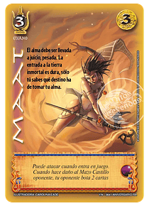 Maat (174/364 Aniversario RA)