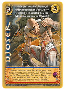 Djoser (081/364 Aniversario RA)