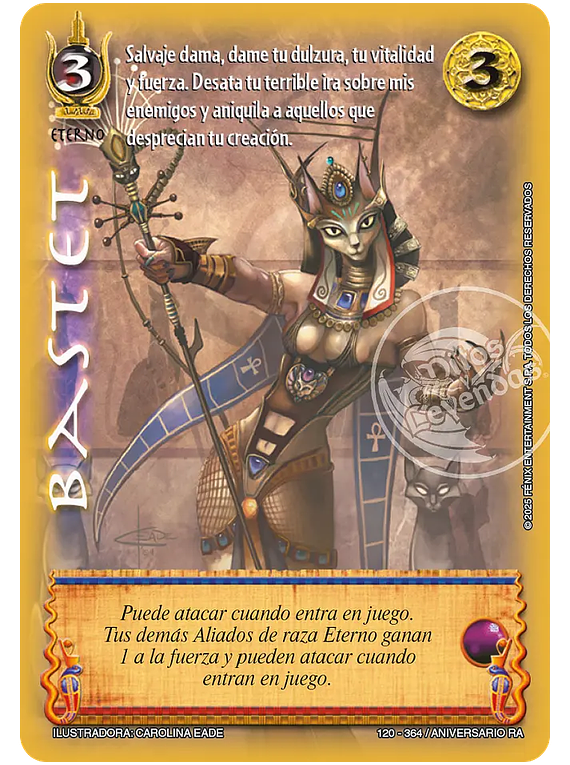 Bastet (120/364 Aniversario RA)