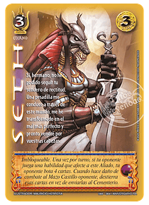 Seth (066/364 Aniversario RA)