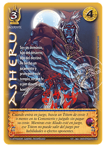 Asheru (137/364 Aniversario RA)