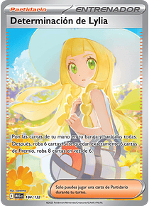 Determinacion de Lillie - 184/132 - Special Illustration Rare