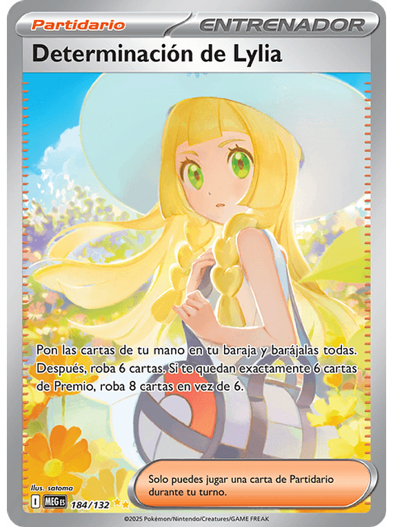 Determinacion de Lillie - 184/132 - Special Illustration Rare
