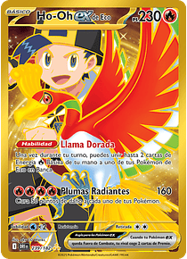 Ethan's Ho-Oh ex - 239/182 - Hyper Rare (Latino)