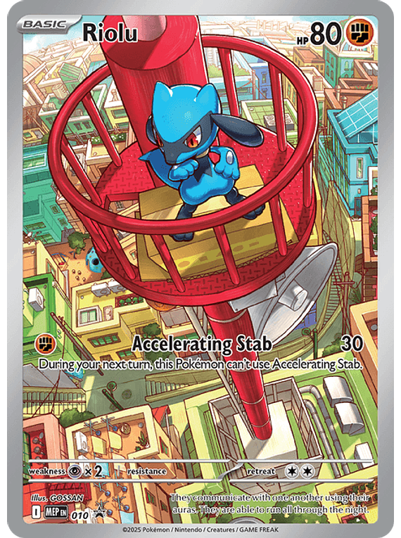 Riolu - MEP010 - Promo