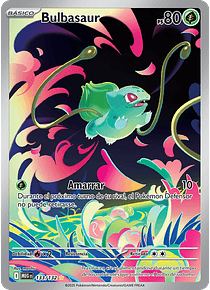 Bulbasaur - 133/132 - Illustration Rare (Latino)