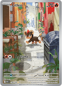Litleo - 139/132 - Illustration Rare (Latino)