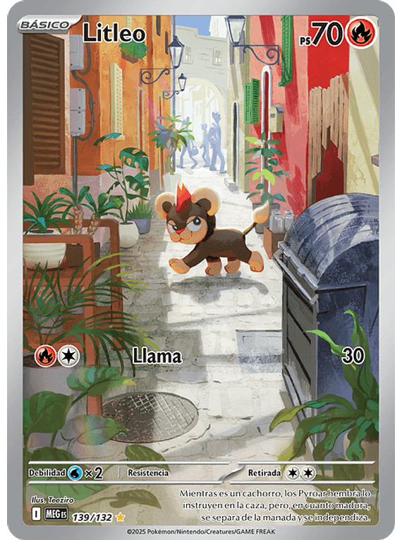 Litleo - 139/132 - Illustration Rare (Latino)