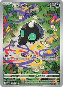 Shroodle - 149/132 - Illustration Rare (Latino)