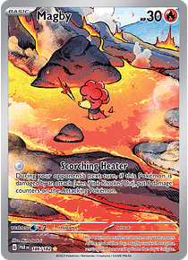 Magby - 186/182 - Illustration Rare