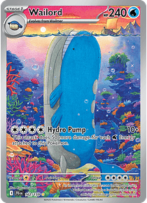 Wailord - 162/159 - Illustration Rare