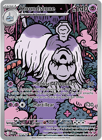Houndstone - 145/132 - Illustration Rare (Latino)