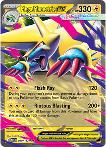 Mega Manectric ex - 050/132 - Ultra Rare