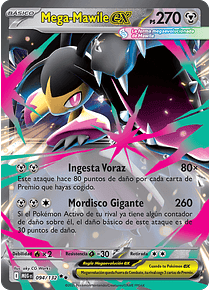 Mega Mawile ex - 094/132 - Double Rare (Latino)