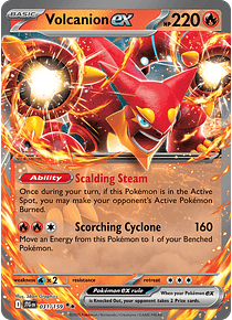 Volcanion ex - 031/159 - Double Rare