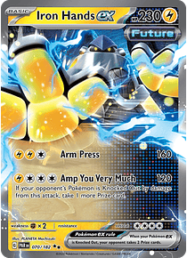 Iron Hands ex - 070/182 - Double Rare