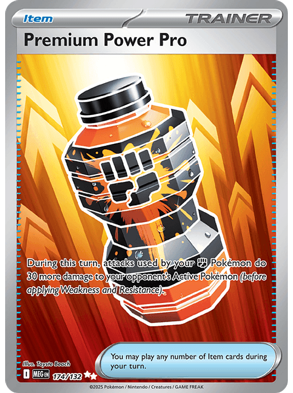 Premium Power Pro - 174/132 - Ultra Rare