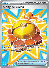 Fighting Gong - 168/132 - Ultra Rare (Latino)