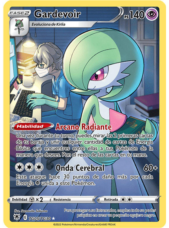 Gardevoir - TG05/TG30 - Ultra Rare (Latino)