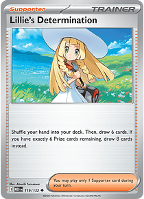 Lillie's Determination - 119/132 - Uncommon