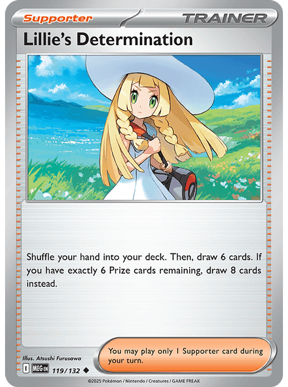 Lillie's Determination - 119/132 - Uncommon