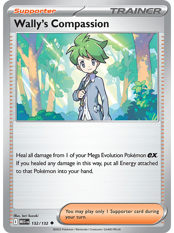 Wally's Compassion - 132/132 - Uncommon