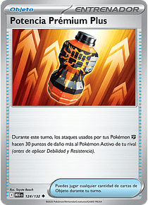Premium Power Pro - 124/132 - Reverse Holofoil (Latino)