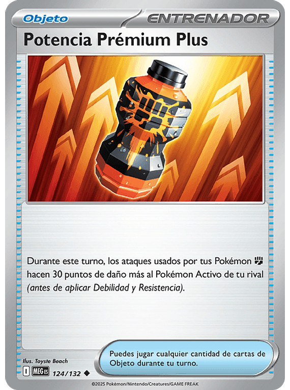 Premium Power Pro - 124/132 - Uncommon (Latino)