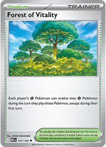 Forest of Vitality - 117/132 - Uncommon
