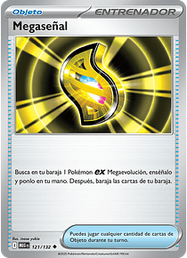Mega Signal - 121/132 - Reverse Holofoil (Latino)