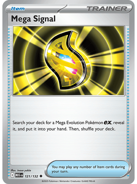 Mega Signal - 121/132 - Uncommon