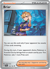 Briar - 132/142 - Reverse Holofoil