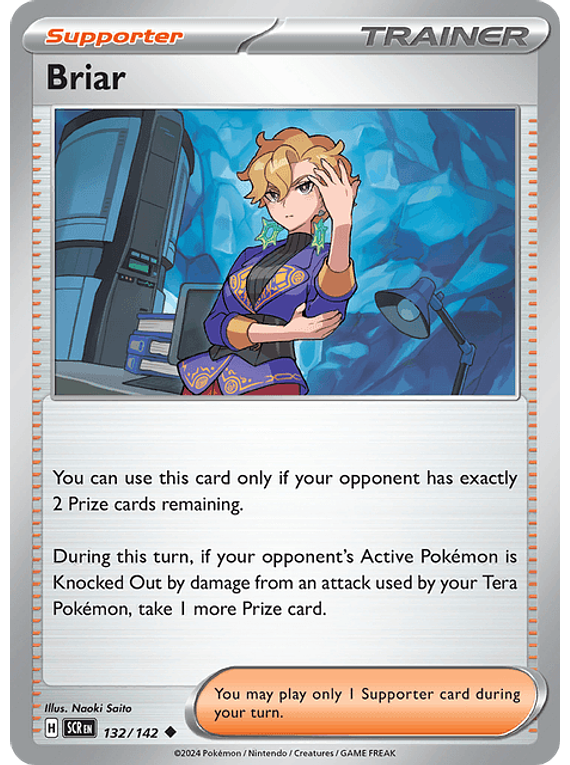 Briar - 132/142 - Uncommon