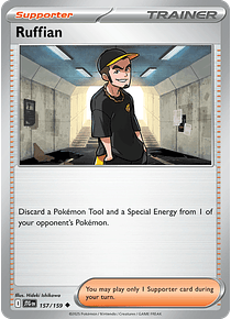 Ruffian - 157/159 - Uncommon