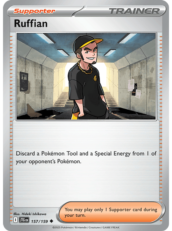 Ruffian - 157/159 - Uncommon