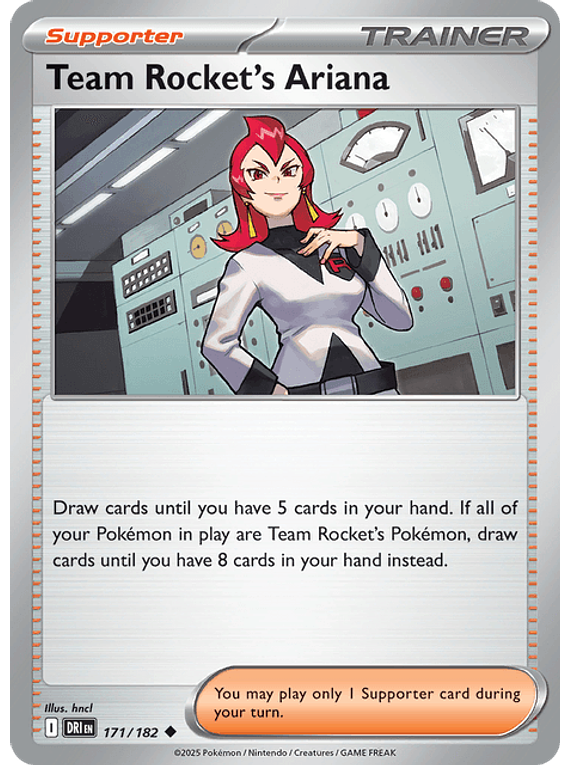 Team Rocket's Ariana - 171/182 - Uncommon