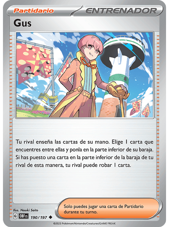 Ortega - 190/197 - Reverse Holofoil (Latino)