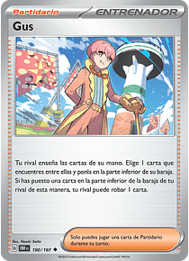 Ortega - 190/197 - Uncommon - (Latino)