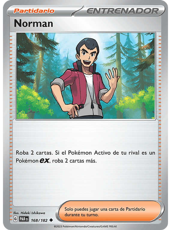 Norman - 168/182 - Reverse Holofoil (Latino)