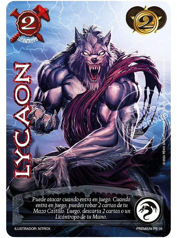 Lycaon (Premium PE 05)