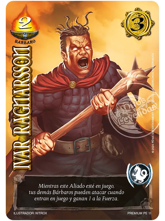 Ivar Ragnarsson (Premium PE 11)