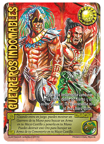 Guerreros Indomables (Promocional PE24 06)