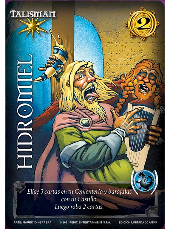 Hidromiel (Edicion Limitada 20 años)