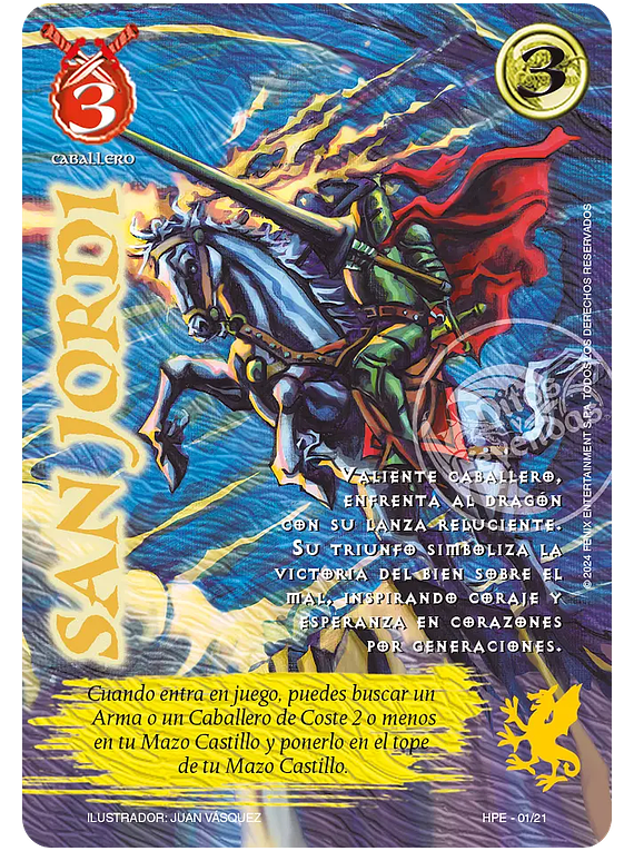 San Jordi (HPE 01/21)